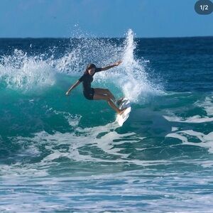 Ripcurl Black Surfing Wetsuit